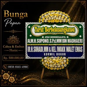 Bunga Papan Bogor 0123