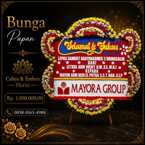 Bunga Papan Bogor 0124