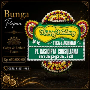 Bunga Papan Bogor 0125
