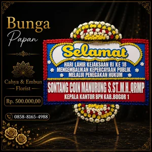Bunga Papan Bogor 0126