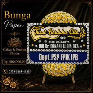 Bunga Papan Bogor 0127