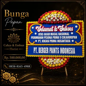 Bunga Papan Bogor 0128
