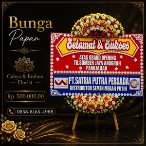 Bunga Papan Bogor 0129