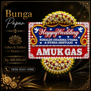 Bunga Papan Bogor 0130