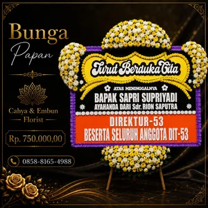 Bunga Papan Bogor 0131