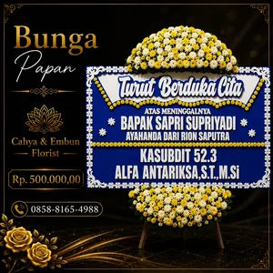Bunga Papan Bogor 0132