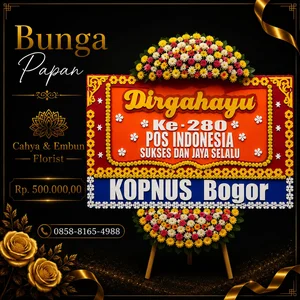 Bunga Papan Bogor 0134