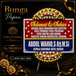 Bunga Papan Bogor 0135