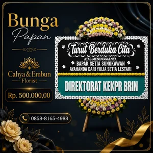 Bunga Papan Bogor 0140