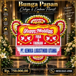 Bunga Papan Bogor 0141