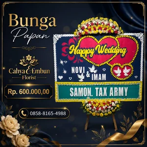 Bunga Papan Bogor 0142