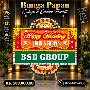 Bunga Papan Bogor 0143