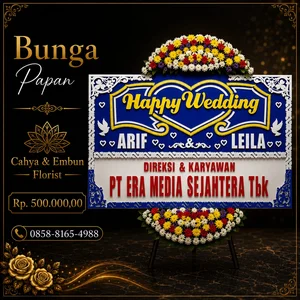 Bunga Papan Bogor 0144