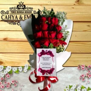 TOKO BUNGA BOGOR - HB 006