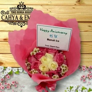 TOKO BUNGA BOGOR - HB 001