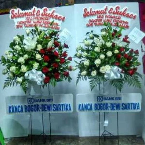 CDE - SK 004 - Bunga Standing & Krans