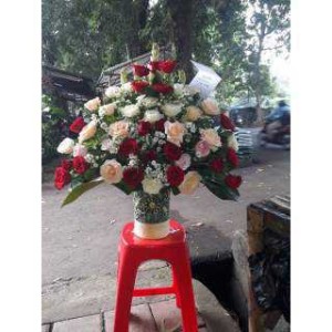 CDE - BM 014 - Bunga Meja
