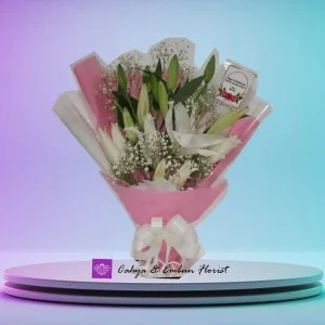 Hand Bouquet 004