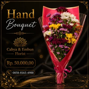 Hand Bouquet Bogor 0001