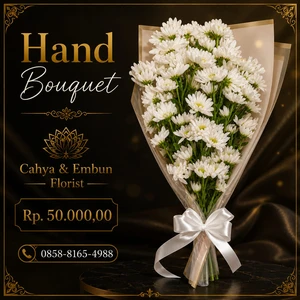 Hand Bouquet Bogor 0002