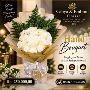 Hand Bouquet Bogor 0004