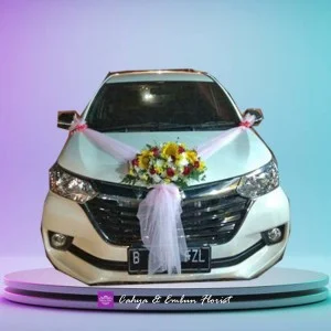 Hias Mobil Pengantin