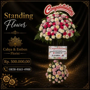 Standing Flower Bogor 0007