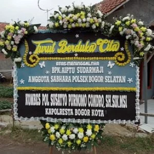 CDE - BP 121 - Toko Bunga Bogor
