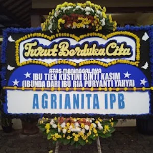 Bunga Papan Bogor 60