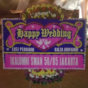 Bunga Papan Bogor 75