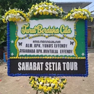 Bunga Papan Bogor 80