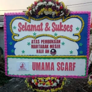 Bunga Papan Bogor 90