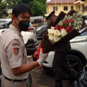 Hand Bouquet Bogor 30