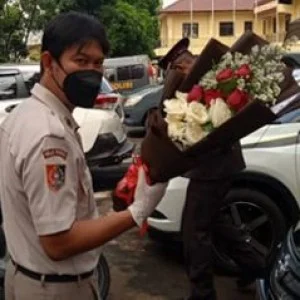 Hand Bouquet Bogor 30