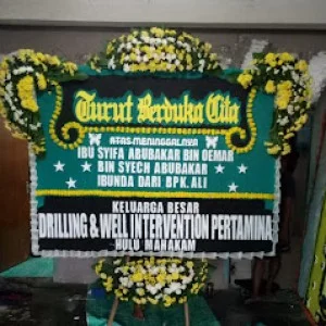 Bunga Papan Bogor 120