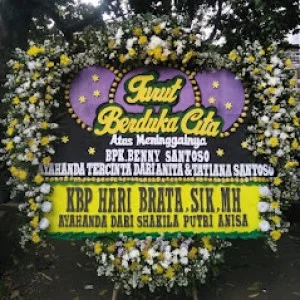 Bunga Papan Bogor 129