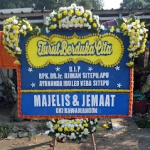 Bunga Papan Bogor 121
