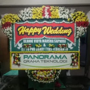 Bunga Papan Bogor 128