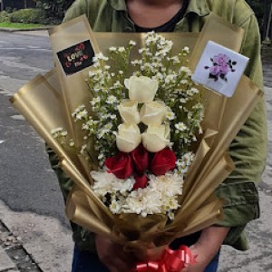 Hand Bouquet Bogor 19