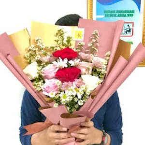 Hand Bouquet Bogor 15