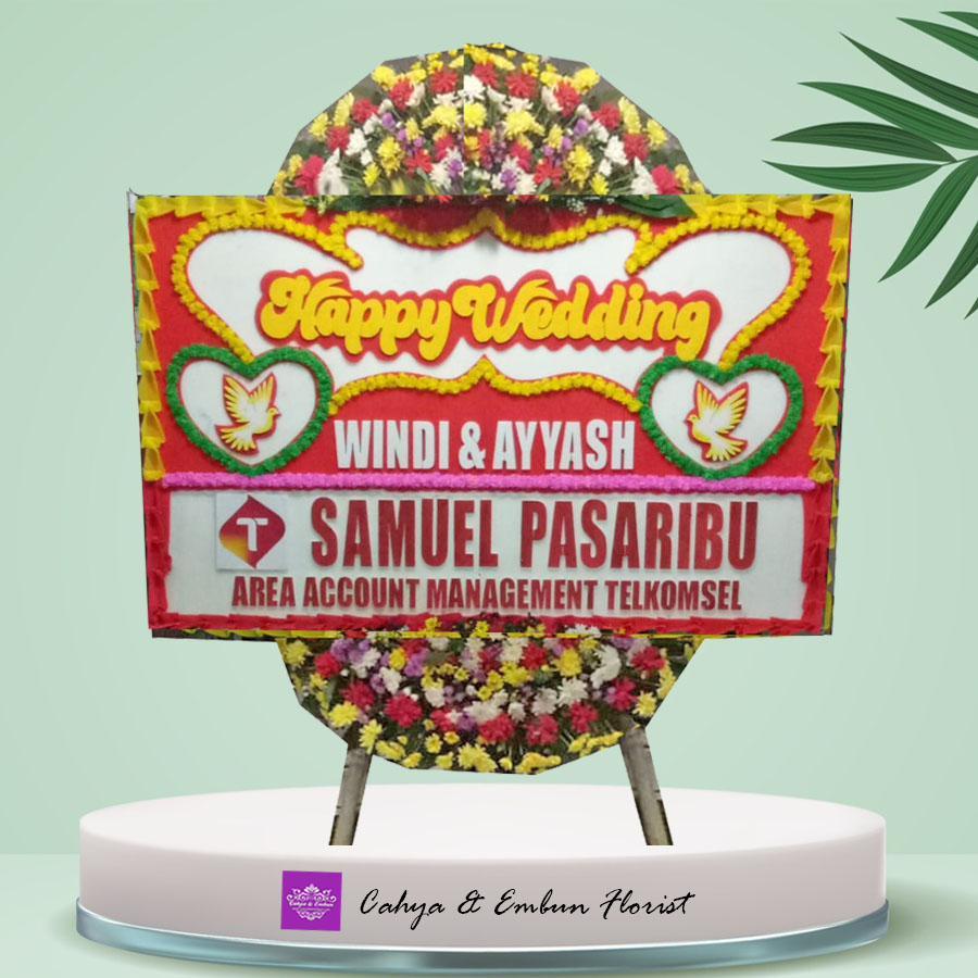 Toko Bunga Turut Berbahagia Bogor - Cahya & Embun Florist Bogor