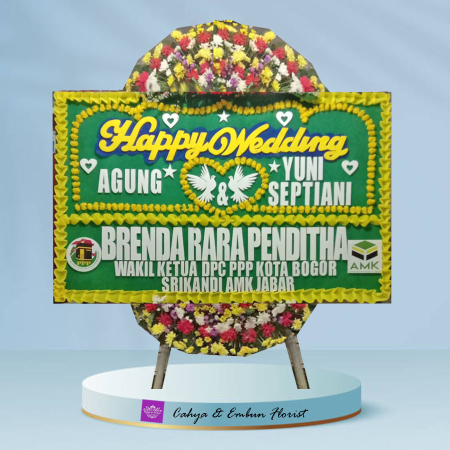 Toko Bunga Ucapan Bogor - Cahya & Embun Florist Bogor