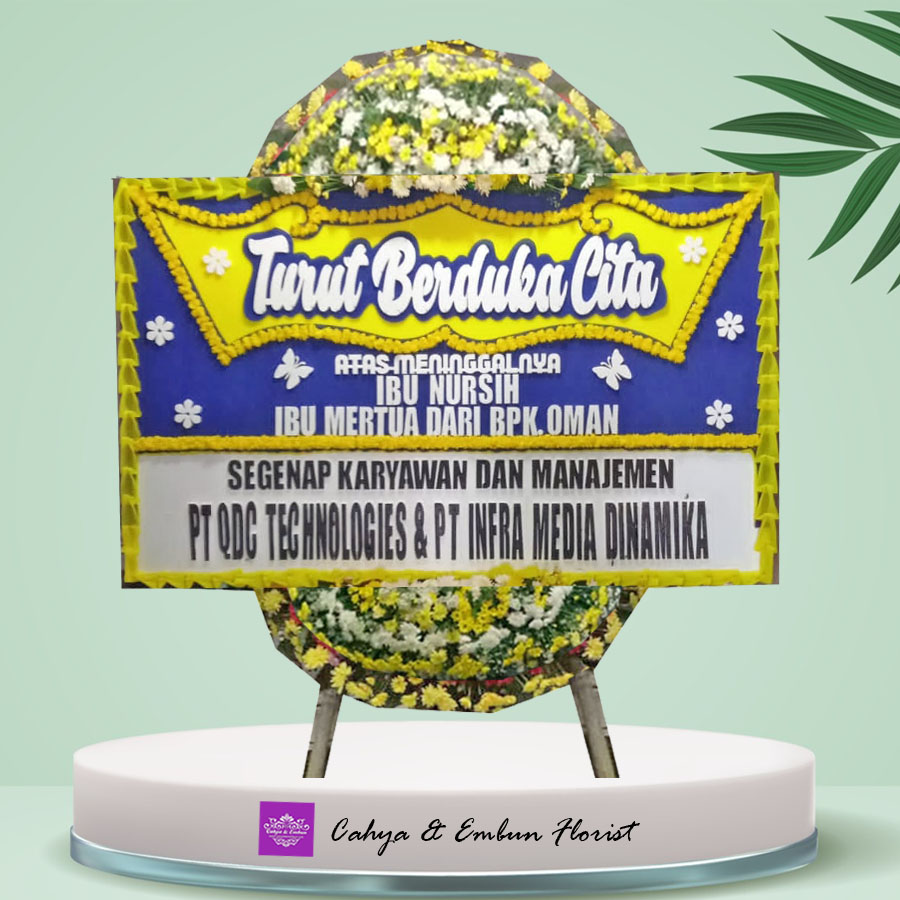 Bunga Papan Bogor 96 - Cahya & Embun Florist Bogor