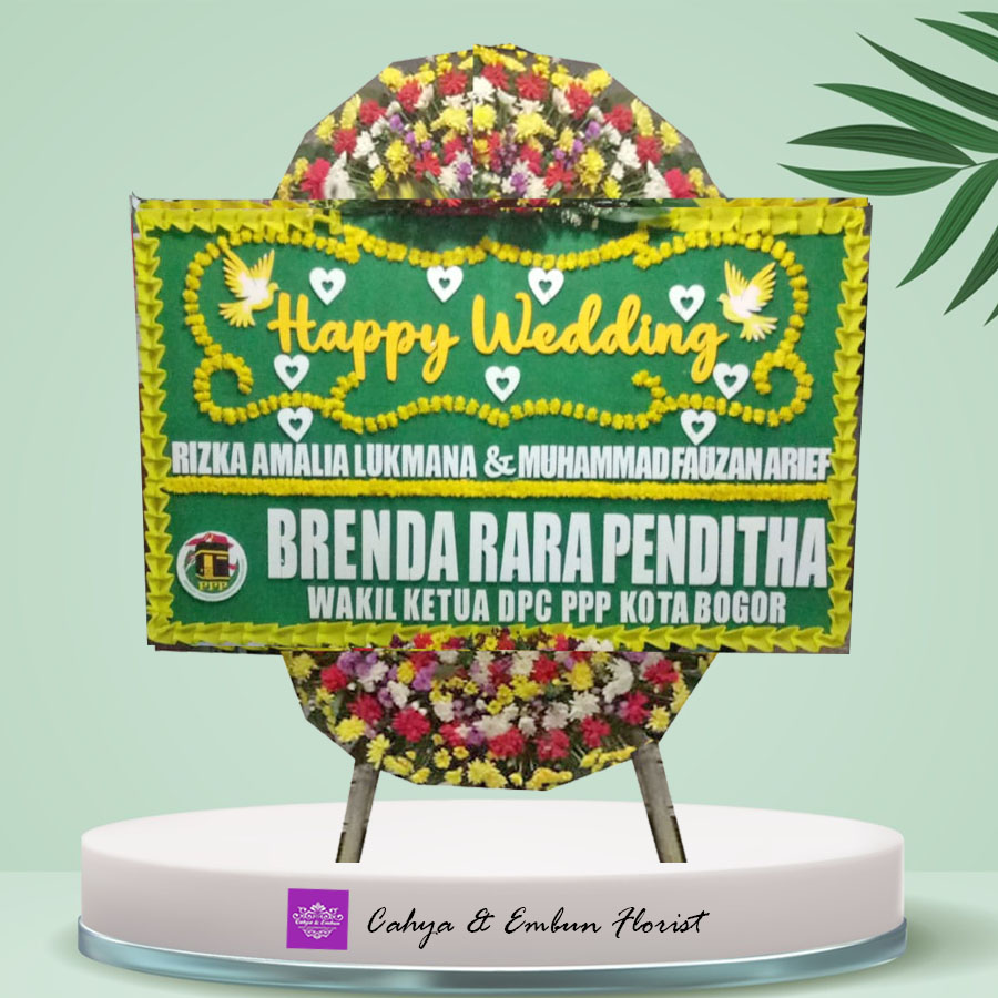 ANNIVERSARY 005 - Cahya & Embun Florist Bogor
