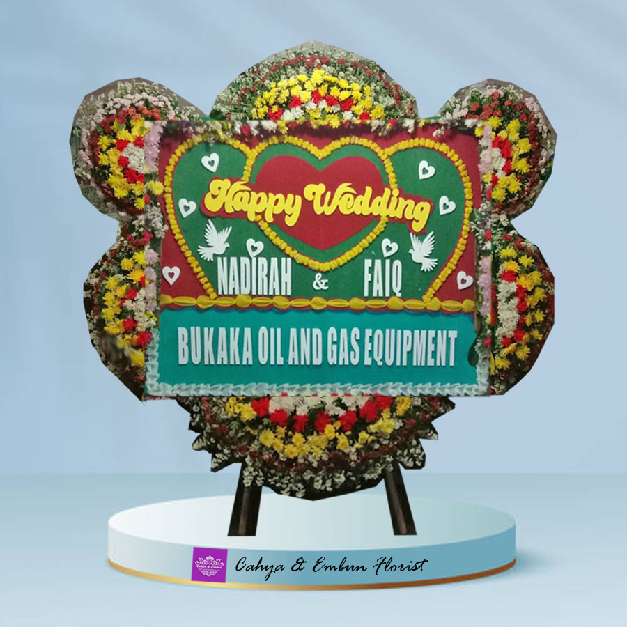 Bunga Papan Bogor 59 - Cahya & Embun Florist Bogor