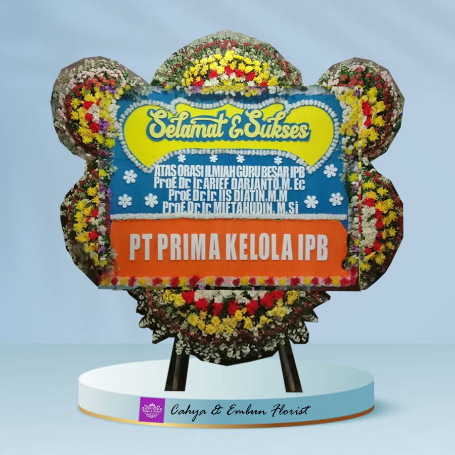 Bunga Papan Bogor 109 - Cahya & Embun Florist Bogor