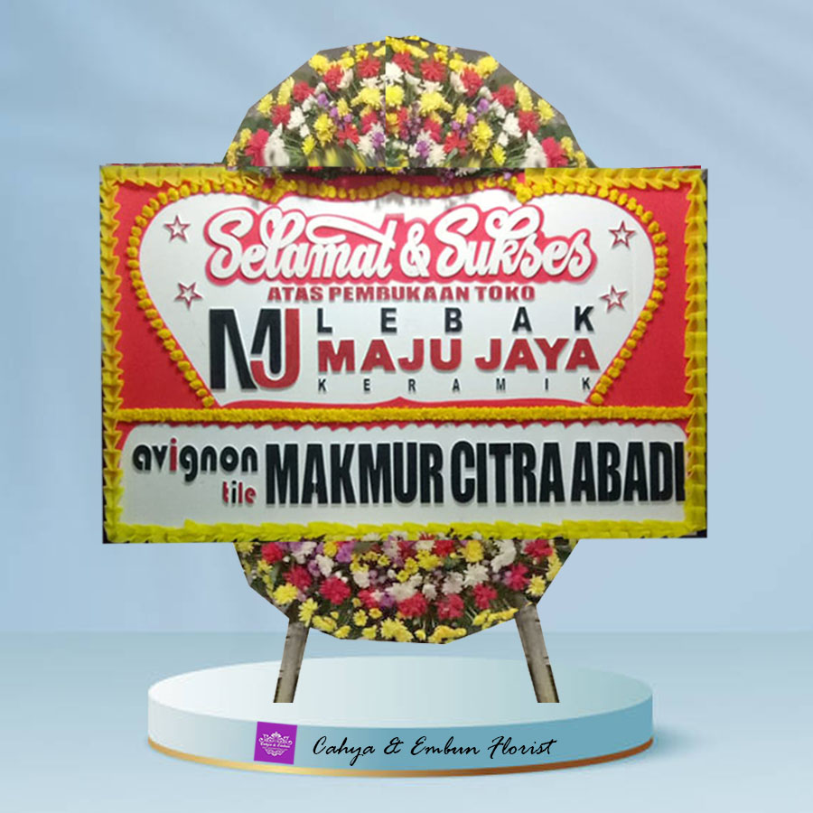 TOKO BUNGA BANTARJATI - Cahya & Embun Florist Bogor