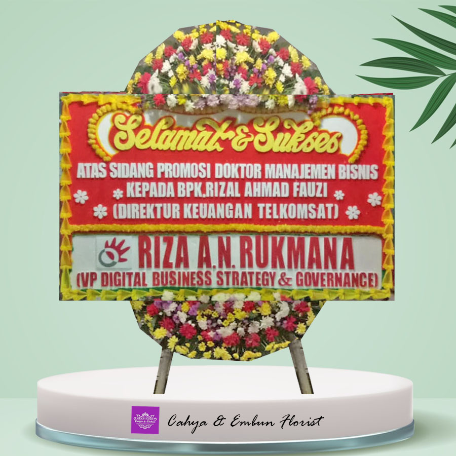 ANNIVERSARY 012 - Cahya & Embun Florist Bogor